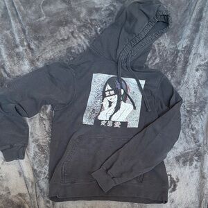 Graphic Hoodie with Artistic Design